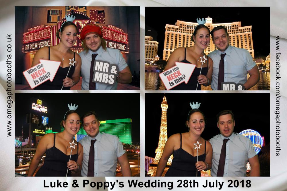 Luke & Poppy's Wedding | View more photos from the event at gallery.omegaphotobooths.co.uk/u/Omega-Photobooths/Luke-Poppys-Wedding